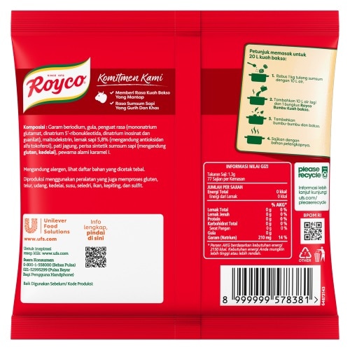 Royco Kuah Bakso 100G - 